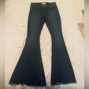 Free people flare jeans